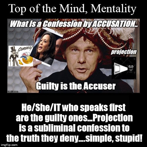 tony meme guilty is the accuser accusation project them actually are doing communist liberal democrat lie.jpg