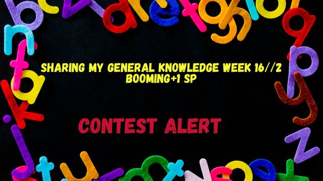 Sharing my general knowledge week 162 booming+1 SP.jpg