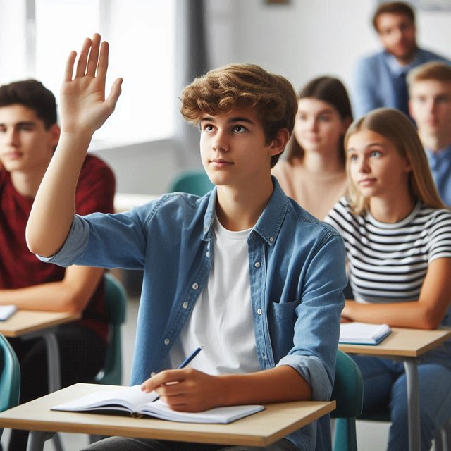 A student raising hand to ask question.png