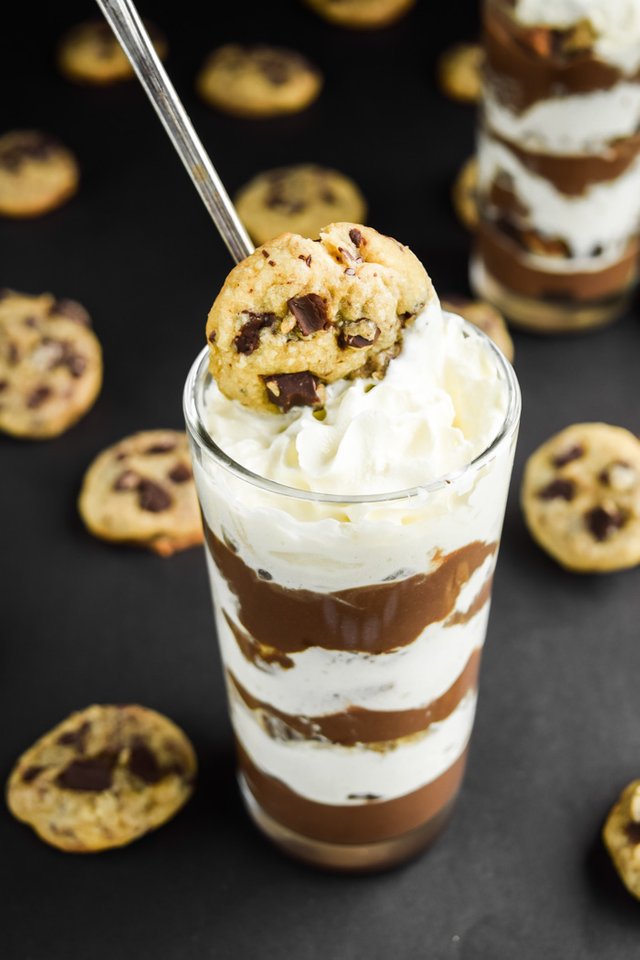 Easy Mini Chocolate Chip Cookie Crumble Trifles (Vegan!)-6.jpg