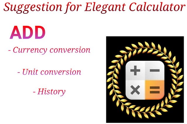 Propose Some Additional Features Such As Currency Conversion Unit - 