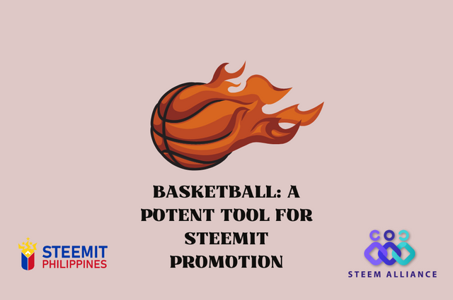 Brown Modern Basketball Fire Logo .png