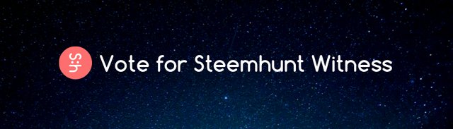 Vote for Steemhunt