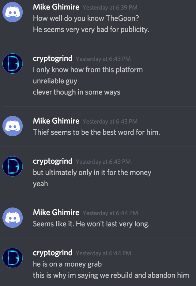 CryptoGrind Private Chat 1.png
