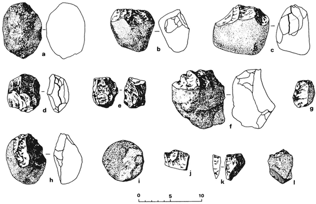 A-range-of-Oldowan-artefacts-from-Olduvai-Gorge-using-Mary-Leakeys-1971-typology-a.png