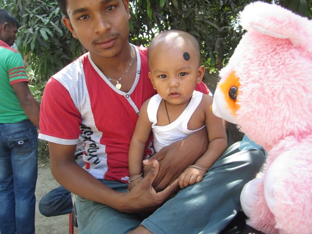 Rubel kaka and my little brother 2.JPG