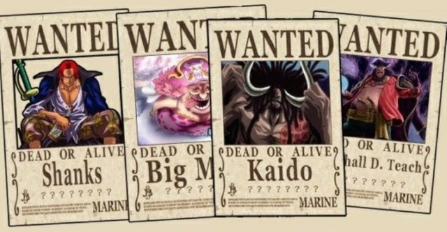 Which Yonko Commander could possibly have the Highest Bounty
