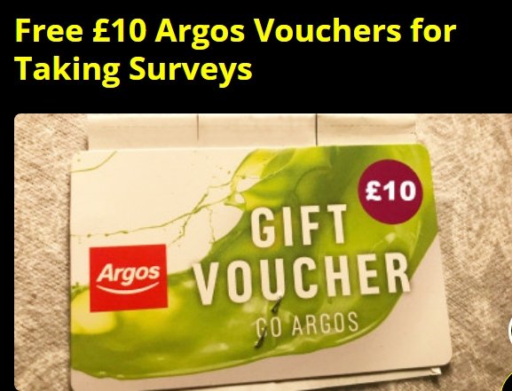 Free £10 Argos Vouchers for Taking Surveys.jpeg