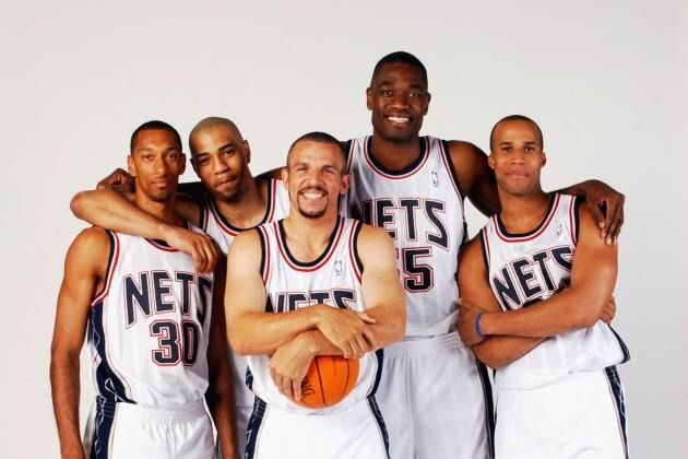 new jersey nets championship appearances