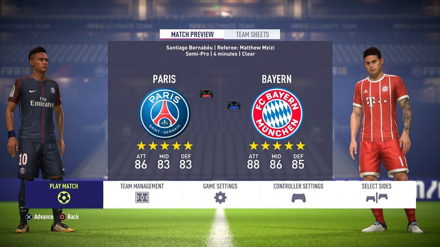 Psg bayern munich live match Clearance