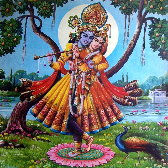 Radha Krishna as one.jpg