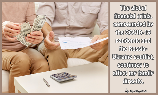 The global financial crisis, compounded by the COVID-19 pandemic and the Russia-Ukraine conflict, continues to affect my family directly..png