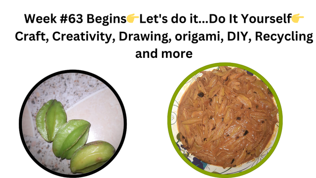 Week #63 Begins👉Let's do it...Do It Yourself👉Craft, Creativity, Drawing, origami, DIY, Recycling and more.png