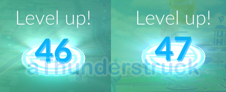 Becoming Level 48 in Pokemon Go