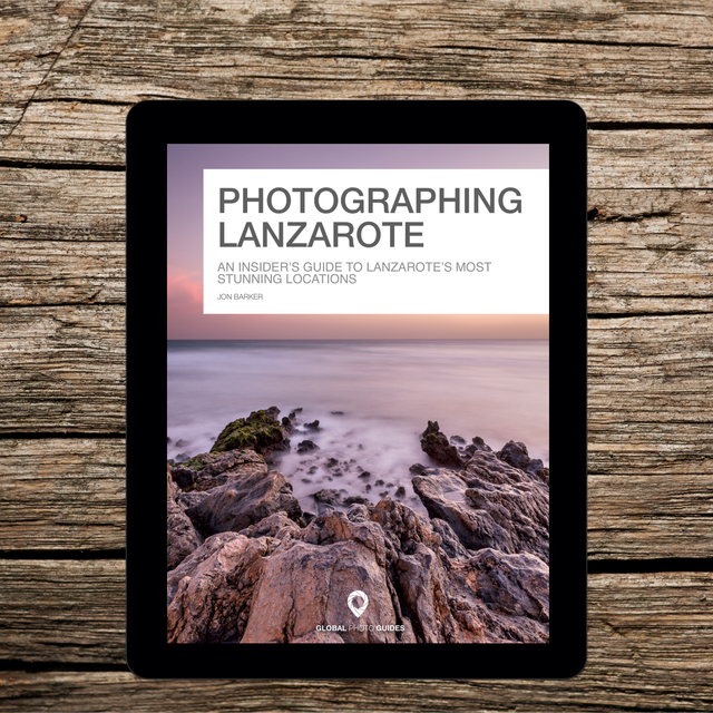 Photographing Lanzarote eBook Cover Image