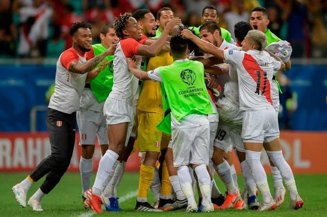 Peru Vs Chile Copa America 2019 Semi Final Match Result 04 07 2019 Steemit