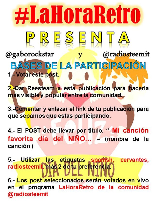 reglas hora retro día del niño.jpg