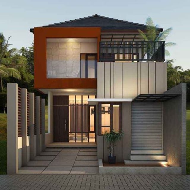  Gambar  Rumah  Minimalis  Terbaru