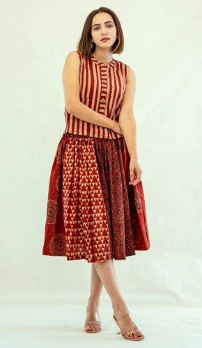 madder-red-multi-ajrakh-print-skirt-stripes-top.jpg