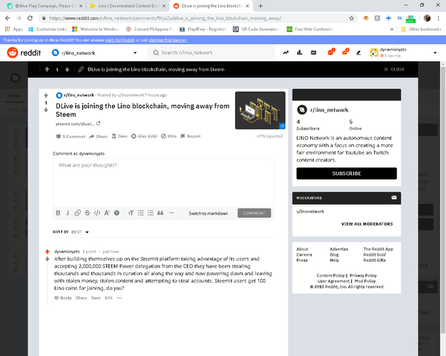 DLive is joining the Lino blockchain, moving away from Steem _ lino_network - Google Chrome 9_20_2018 9_54_47 PM.png