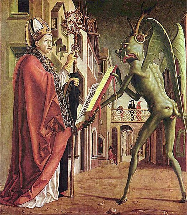 Vatican devil  Michael Pacher painting.jpg