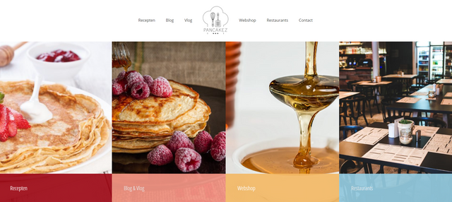 Pancakez website.PNG