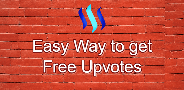 Easy Way to get Free - Steemit