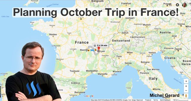 Planning October Trip in France!