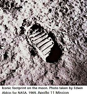 Moon print Edwin Aldrin, NASA Apllo 11 1969 credit.jpg