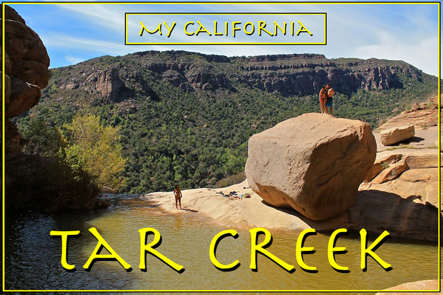 My California - Tar Creek