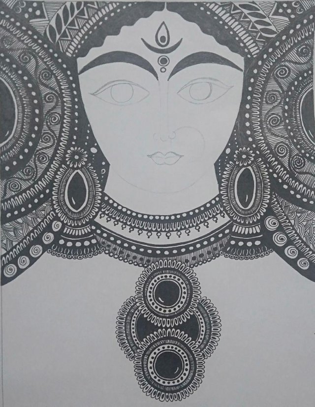 Gayatri Mata Drawing Pictures  Gayatri Mataji Photos