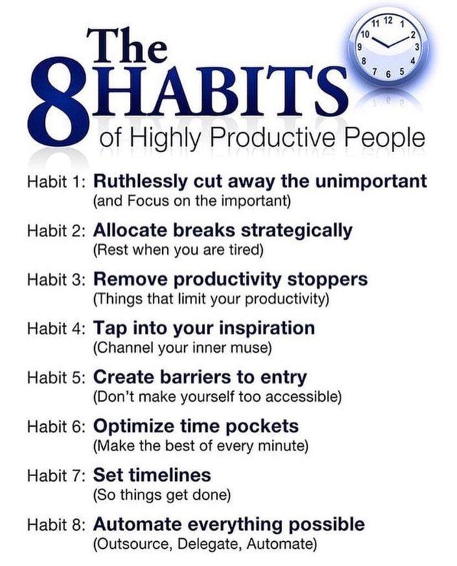 10 Daily Habits to Improve Your Life - GROWING THE TUCKERS