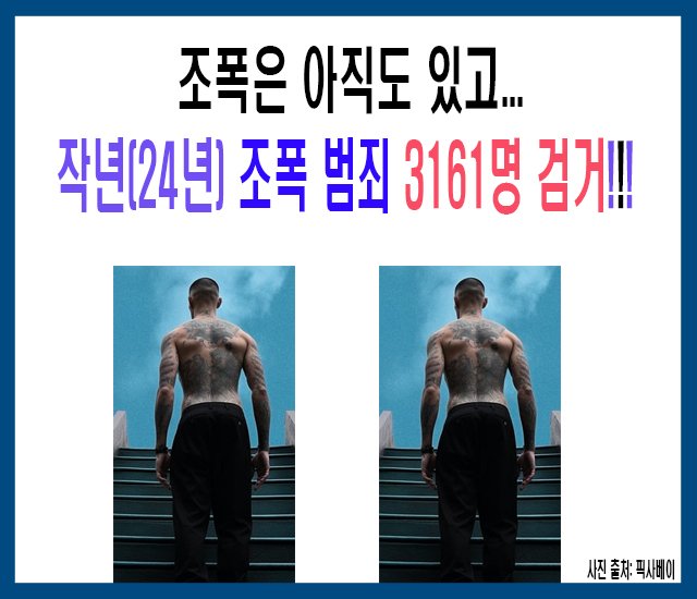 조폭은 아직도 있고, 작년(24년) 조폭 범죄 3161명 검거.jpg