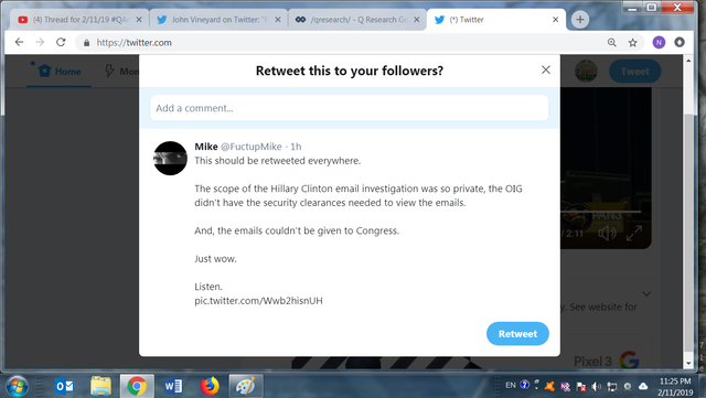 Qanon OIG couldn't access HRC emails video 2 11 2019.png