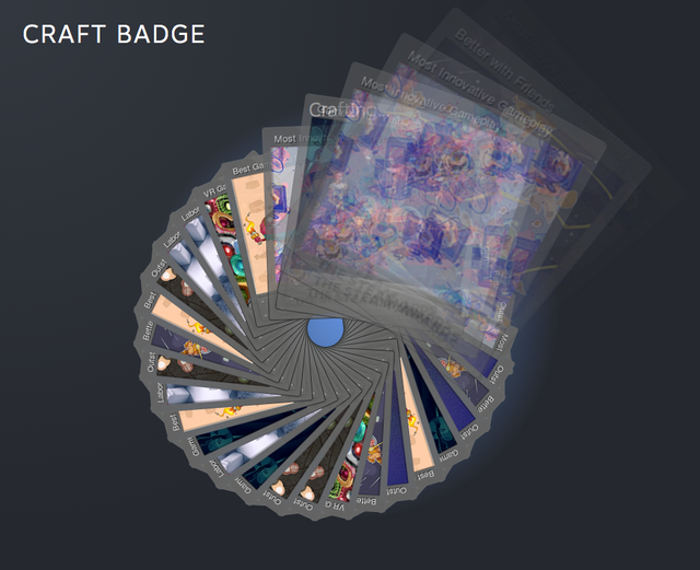 The Steam Awards - 2019 Badge Crafting Many Cards.png