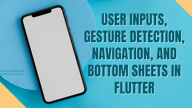 User Inputs, Gesture Detection, Navigation, and Bottom Sheets in Flutter.png