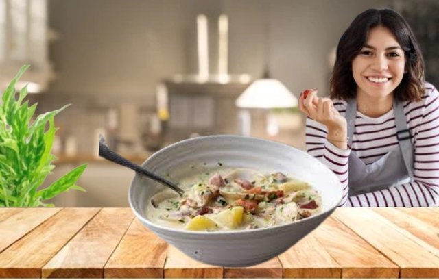 New England Clam Chowder A Creamy Delight with a Rich Culinary History.jpg