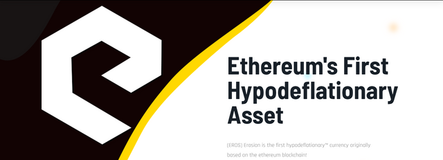 Erosion- Ethereum’s First Hypodeflationary Asset