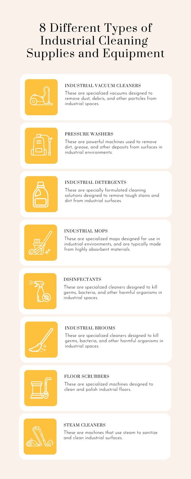 8 Different Types of Industrial Cleaning  Supplies and Equipment.jpg