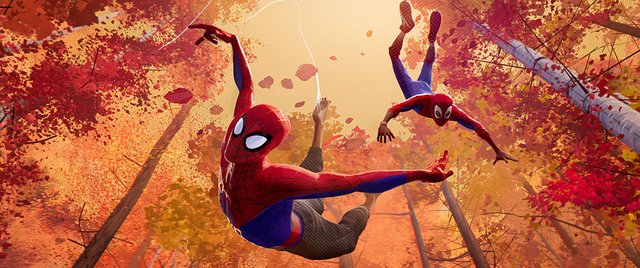 Ver Spider Man Un Nuevo Universo 2018 Pelicula Completa Online En