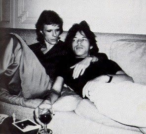Mick Jagger and David Bowie being Gay.jpg