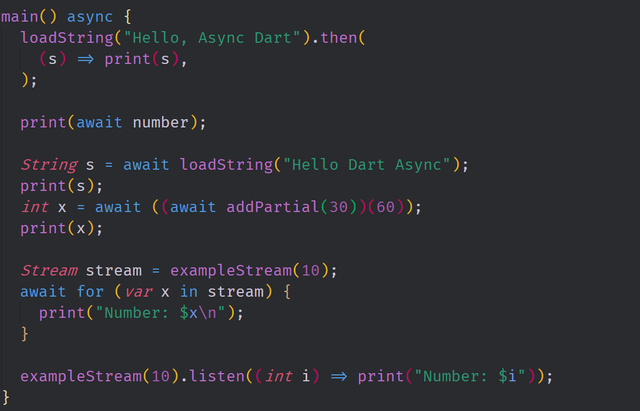 basen rapport Cornwall Asynchronous Structures in the Dart Programming Language - Dart Tutorial  Part 1 — Steemit