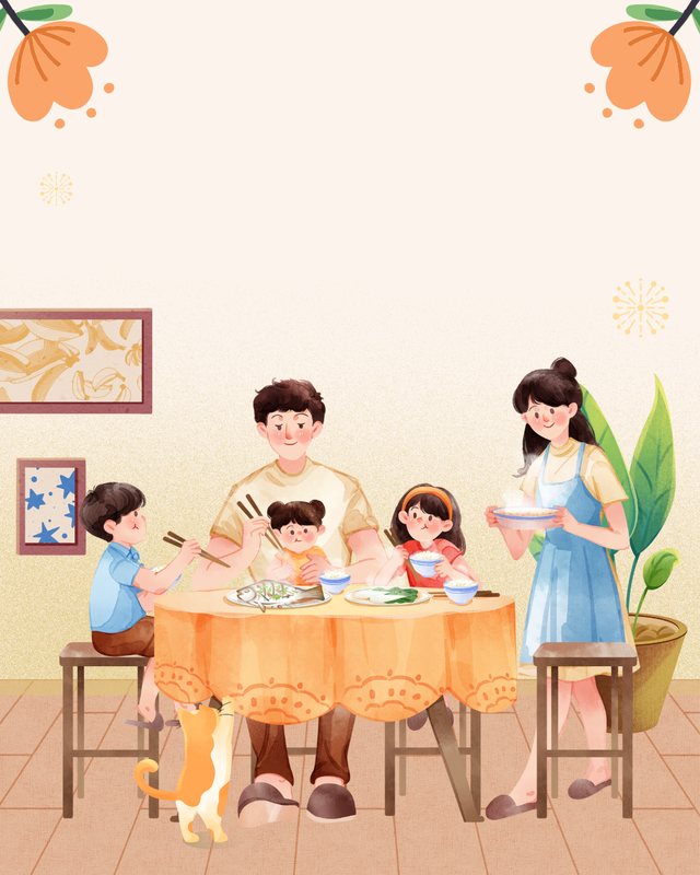 Beige and Orange Playful Illustrated Family Day Greeting Instagram Post.png