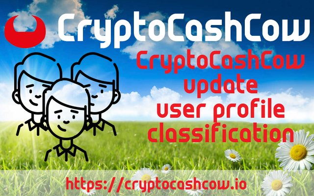 CryptoCashCow-update-user-profile-classification.jpg