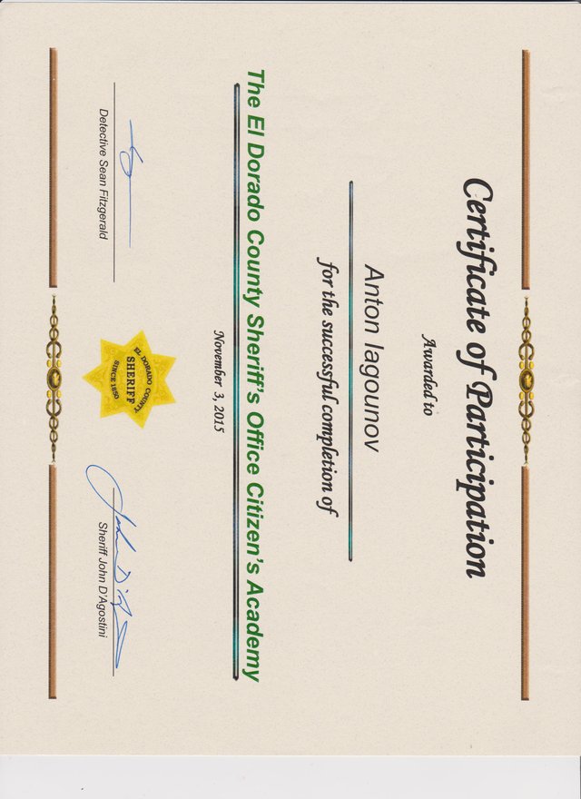 El Dorado Sheriff's Dept. Citizens Academy certificate.jpeg