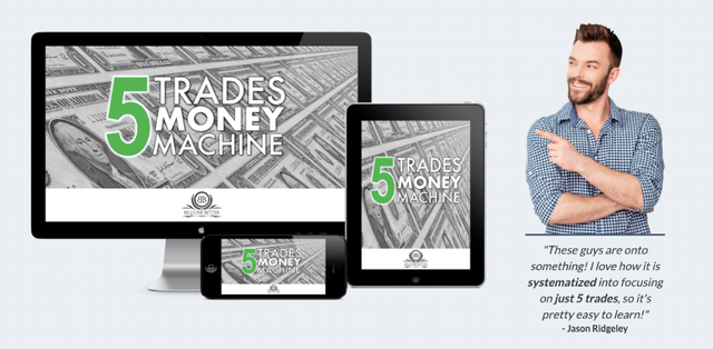 Technical Analysis - 5 Trades Money Machine!
