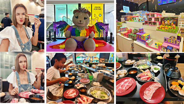 A Family Lunch at Shabushi, Central Phuket, Weโd Been Waiting For! ๐น๐ญ๐จโ๐ฉโ๐ฆ๐