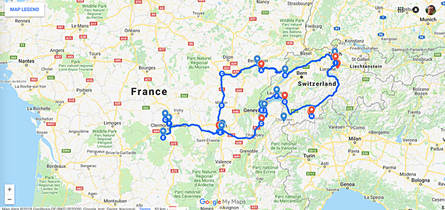 October Trip in Europe Itinerary!