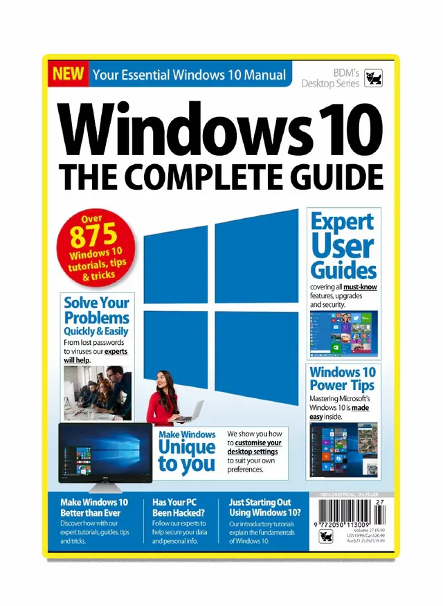 Windows 10 The Complete Guide - Vol 27 2019.webp