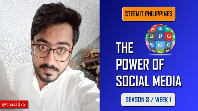 Steemit Engagement Challenge Season 8 Week 1 - The Power of Social Media.jpg